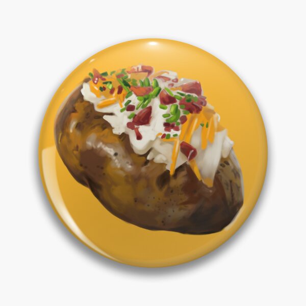 Item preview, LOADED BAKED POTATO designed and sold by Opus Lilium.