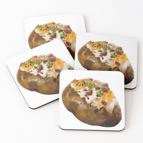 Item preview, LOADED BAKED POTATO designed and sold by Opus Lilium.