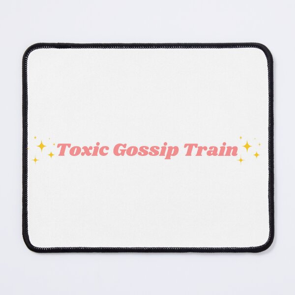 Item preview, Toxic Gossip Train | Colleen Ballinger Youtube Song | Pink Sparkles designed and sold by emcazalet.