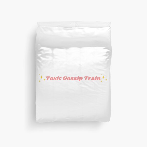 Item preview, Toxic Gossip Train | Colleen Ballinger Youtube Song | Pink Sparkles designed and sold by emcazalet.