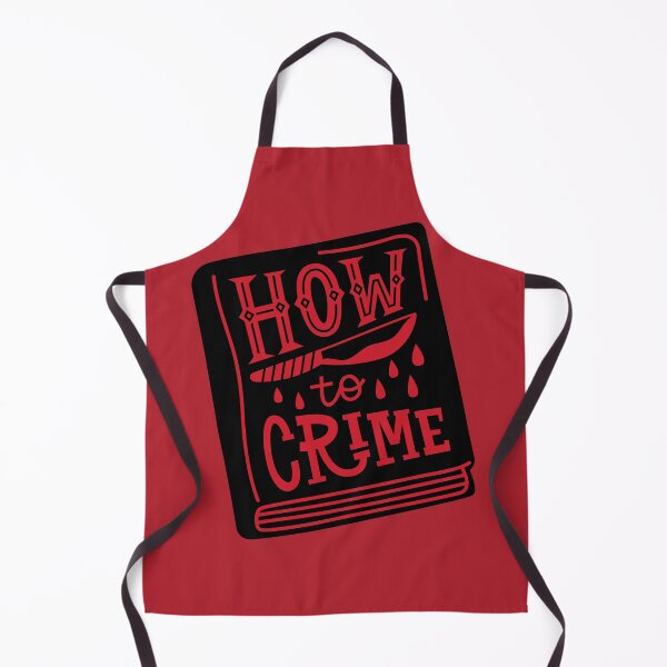 Item preview, How to Crime designed and sold by grrrenadine.