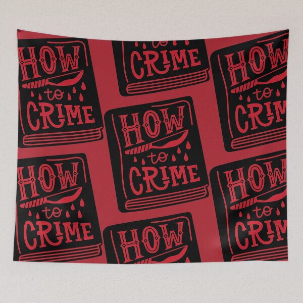 Item preview, How to Crime designed and sold by grrrenadine.