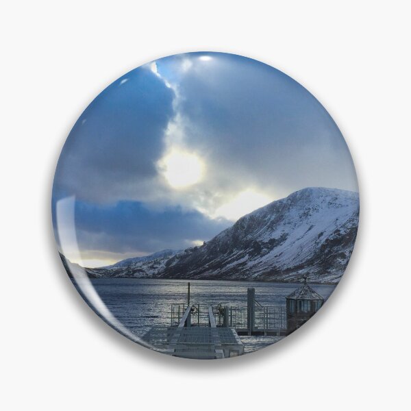 Item preview, Llyn Cowlyd in deep Winter designed and sold by TheoPhotoraphy.