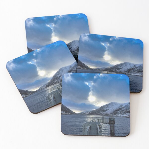 Item preview, Llyn Cowlyd in deep Winter designed and sold by TheoPhotoraphy.