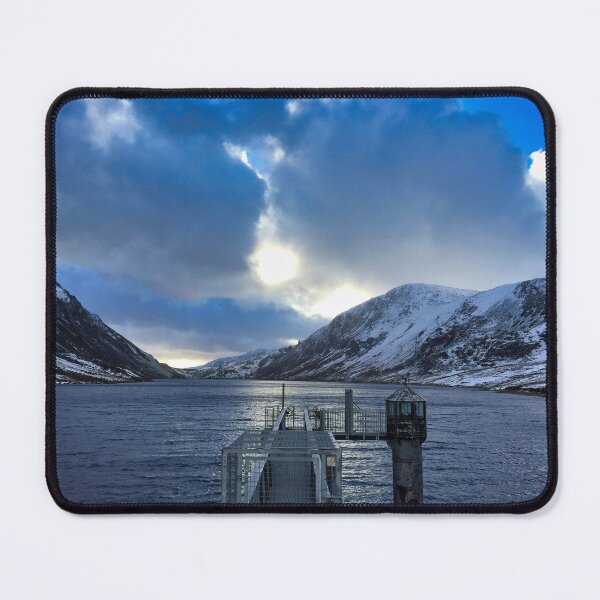 Item preview, Llyn Cowlyd in deep Winter designed and sold by TheoPhotoraphy.