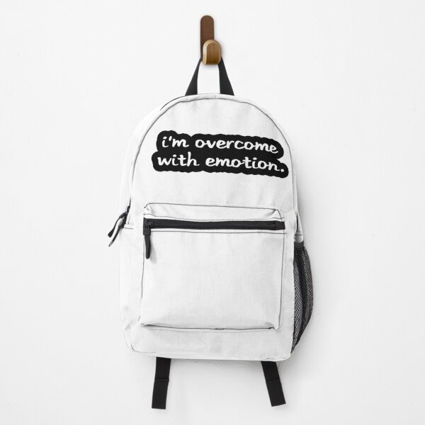 Item preview, Daria - I'm Overcome With Emotion (White) designed and sold by monchmccronch.