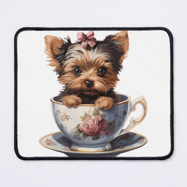 Item preview, TeaCup Yorkie designed and sold by kentHdesigns.