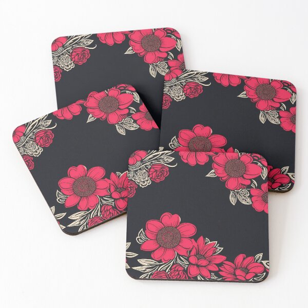 Item preview, Retro Flower Background designed and sold by PhonLawat.