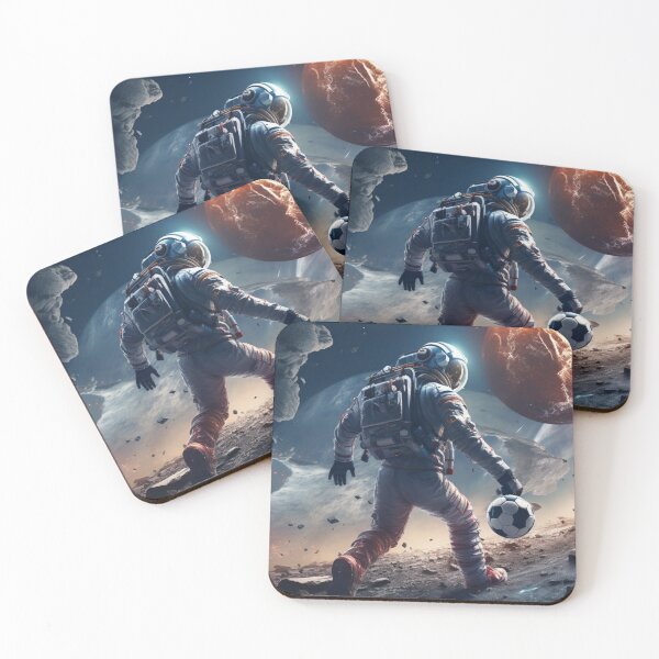 Item preview, Space football no 9  designed and sold by Sylwia Kuc.