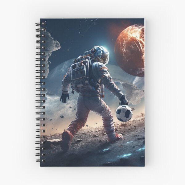 Item preview, Space football no 9  designed and sold by Sylwia Kuc.