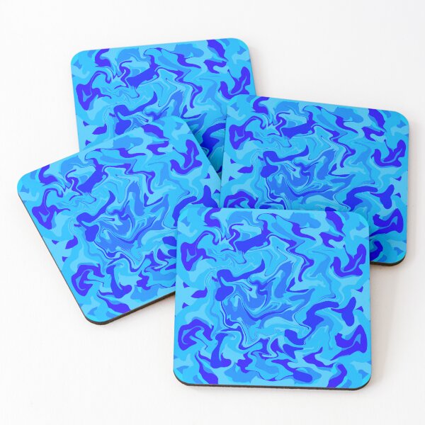 Item preview, Infinite Blue Swirls and Spirals designed and sold by garneroverton.