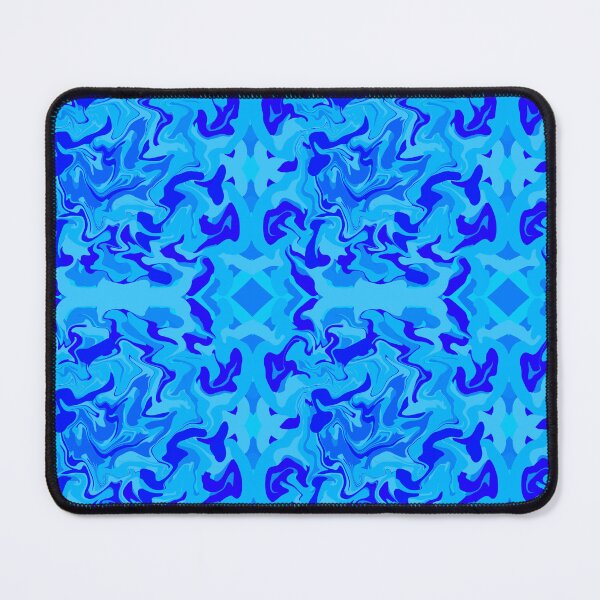 Item preview, Infinite Blue Swirls and Spirals designed and sold by garneroverton.
