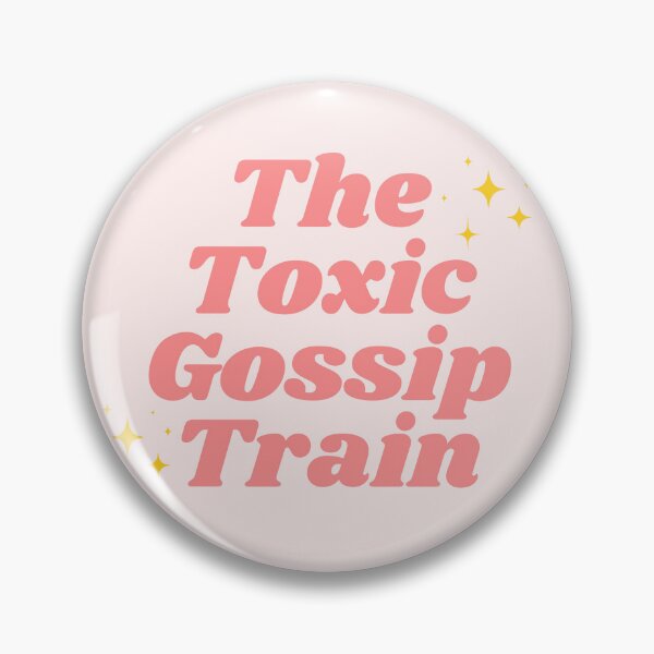 Item preview, Toxic Gossip Train | Colleen Ballinger Youtube Song | Pink Sparkles designed and sold by emcazalet.