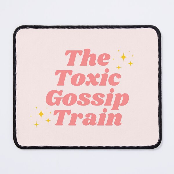 Item preview, Toxic Gossip Train | Colleen Ballinger Youtube Song | Pink Sparkles designed and sold by emcazalet.