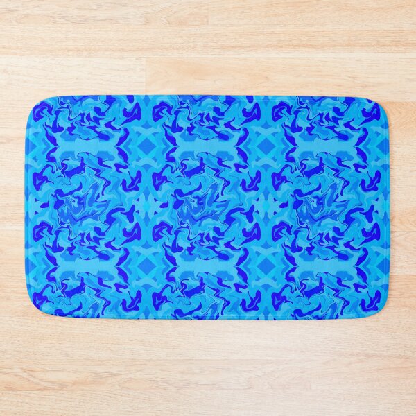 Item preview, Infinite Blue Swirls and Spirals designed and sold by garneroverton.