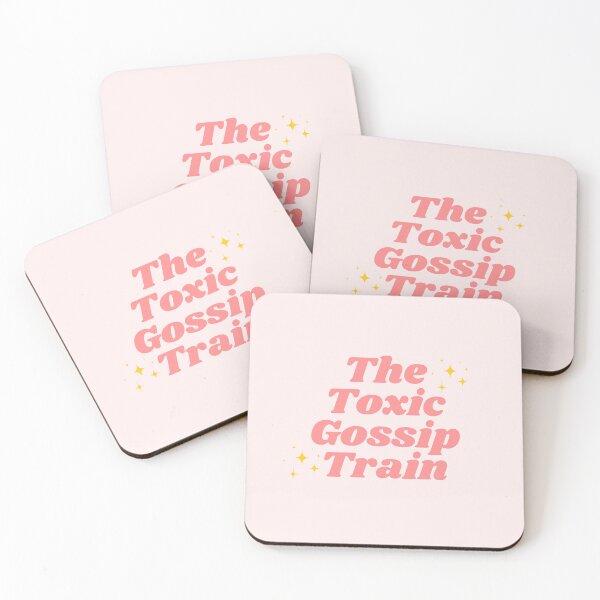 Item preview, Toxic Gossip Train | Colleen Ballinger Youtube Song | Pink Sparkles designed and sold by emcazalet.