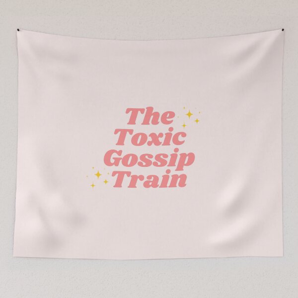Item preview, Toxic Gossip Train | Colleen Ballinger Youtube Song | Pink Sparkles designed and sold by emcazalet.