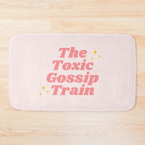 Item preview, Toxic Gossip Train | Colleen Ballinger Youtube Song | Pink Sparkles designed and sold by emcazalet.
