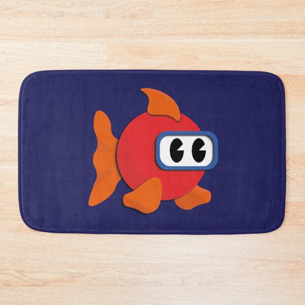 Item preview, Cartoon style fish with papercut effect designed and sold by LuisAl1600.