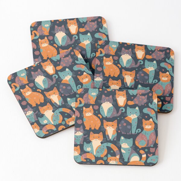 Item preview, Whiskered Whimsy designed and sold by LeonAndrewRazon.