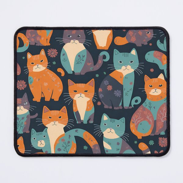 Item preview, Whiskered Whimsy designed and sold by LeonAndrewRazon.