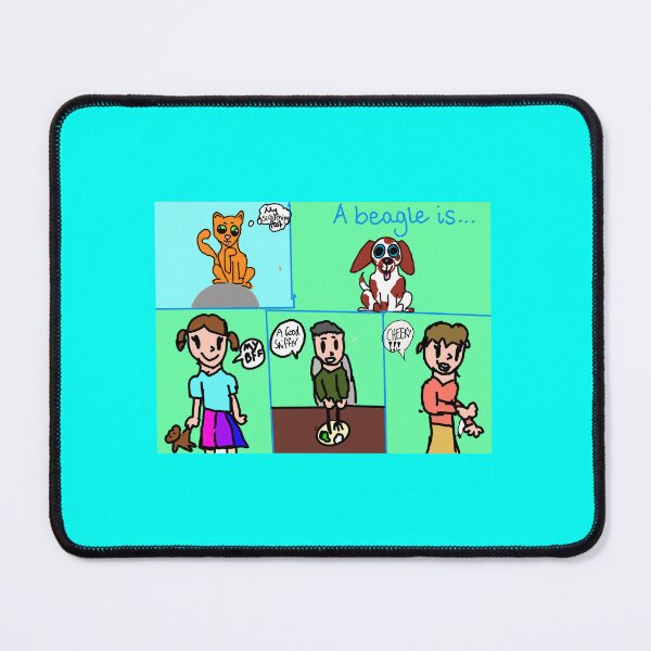 Item preview, A Beagle is… designed and sold by Lightninglily.