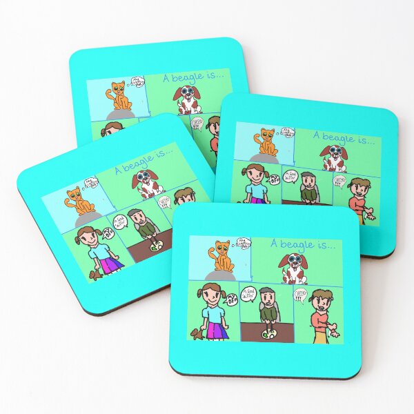 Item preview, A Beagle is… designed and sold by Lightninglily.