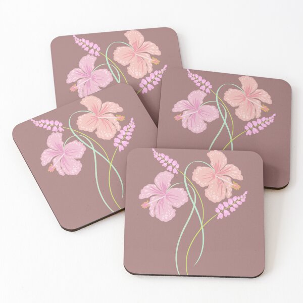 Item preview, Hibiscus Florals  designed and sold by BlossomandIvy.