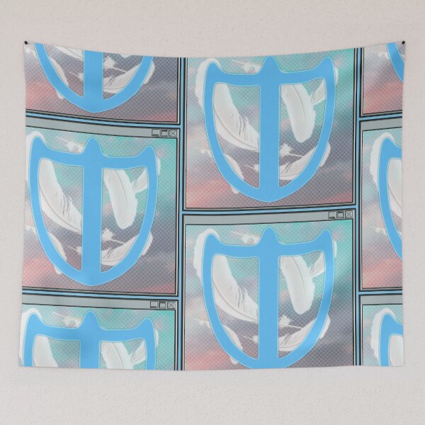 Item preview, Final Fantasy XIV Paladin Job Icon Y2K Style designed and sold by zoecoughlin.