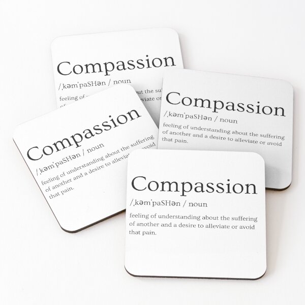 Item preview, Compassion Definition designed and sold by Psycheclothing.