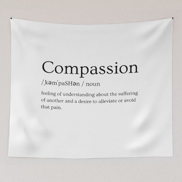 Item preview, Compassion Definition designed and sold by Psycheclothing.