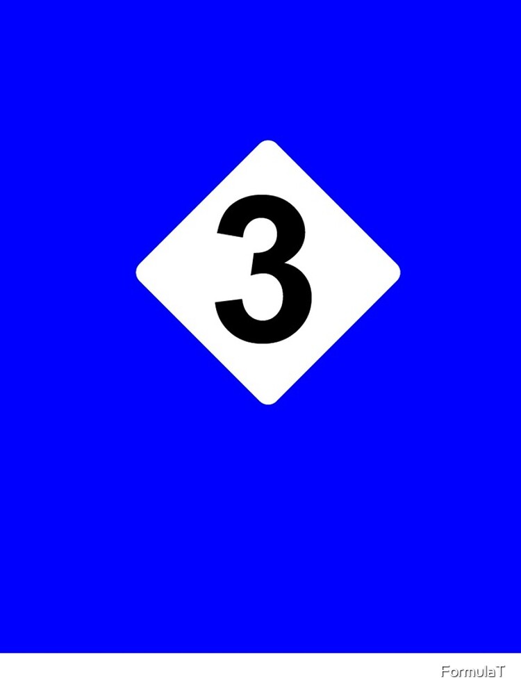 3 RACING BLEU by FormulaT