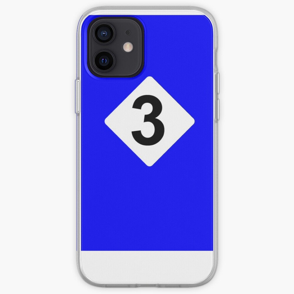 3 RACING BLEU iPhone Case & Cover
