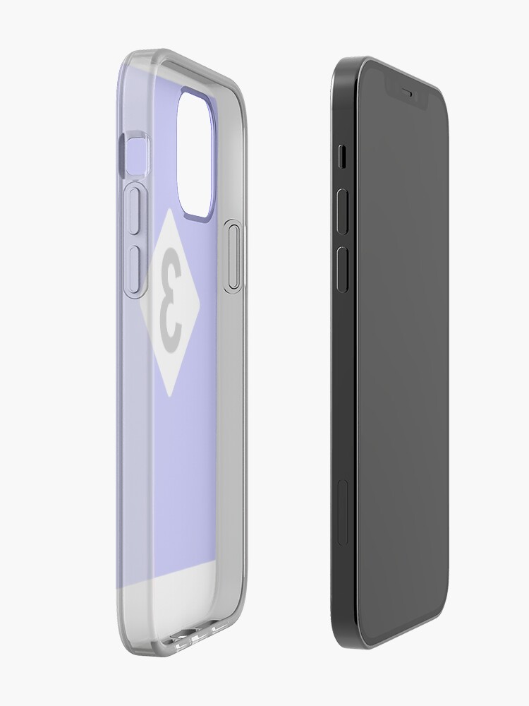 Alternate view of 3 RACING BLEU iPhone Case & Cover