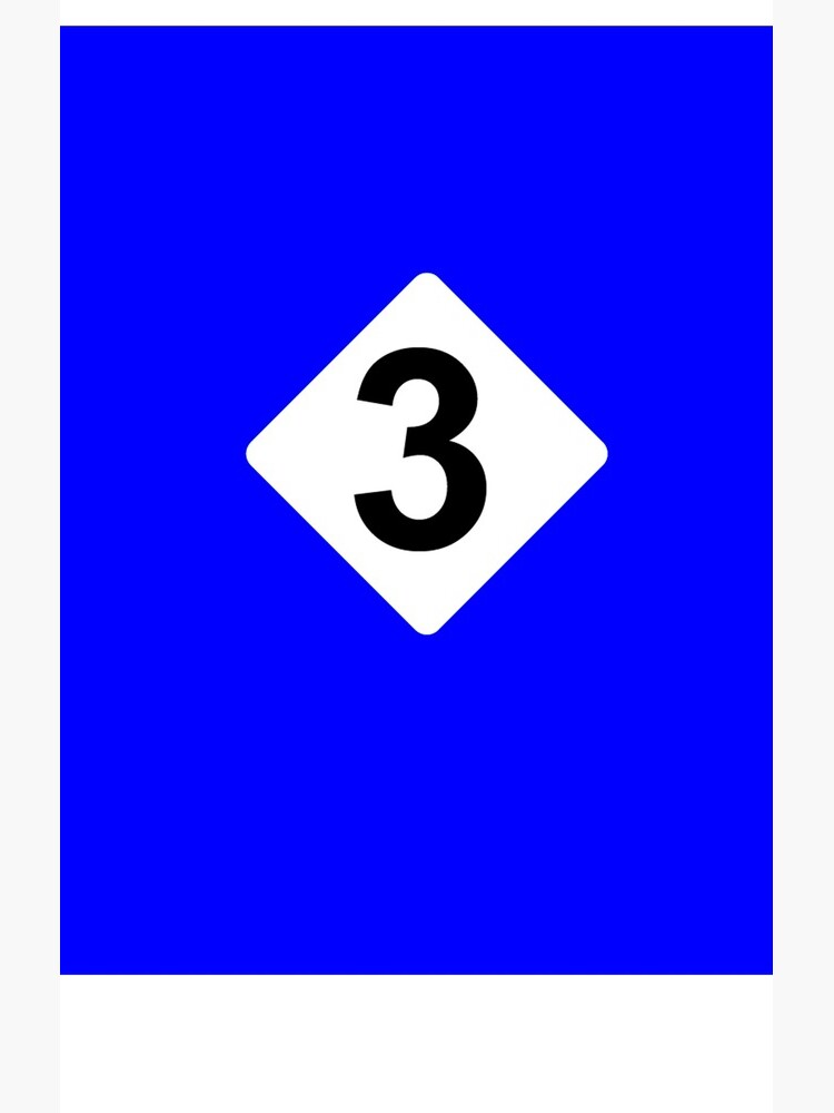 3 RACING BLEU by FormulaT