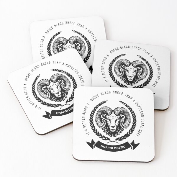 Item preview, Unapologetic Rogue Black Sheep designed and sold by AliasLexReyes.