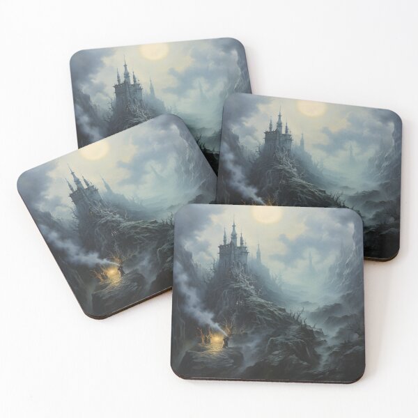 Item preview, Enchanting Castle Tales: Digital Fantasy Landscape designed and sold by BNCH44.