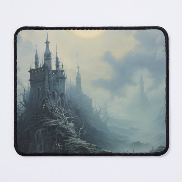 Item preview, Enchanting Castle Tales: Digital Fantasy Landscape designed and sold by BNCH44.