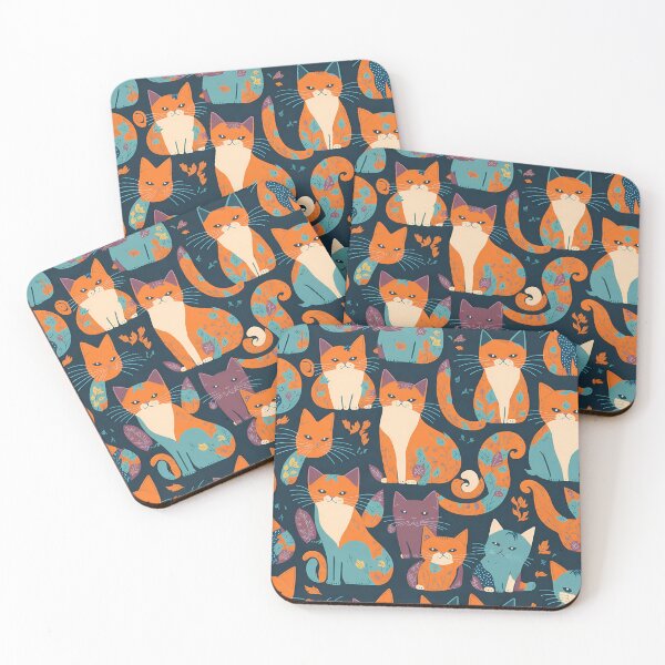 Item preview, Whiskered Whimsy designed and sold by LeonAndrewRazon.
