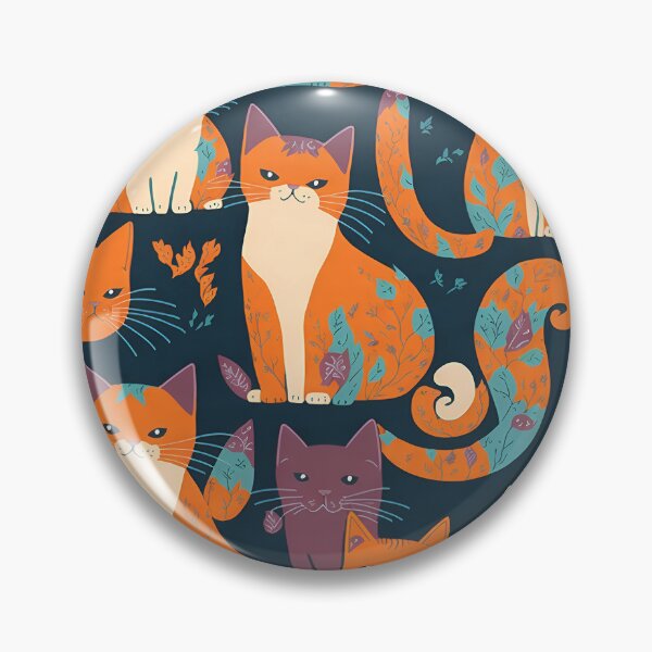 Item preview, Whiskered Whimsy designed and sold by LeonAndrewRazon.