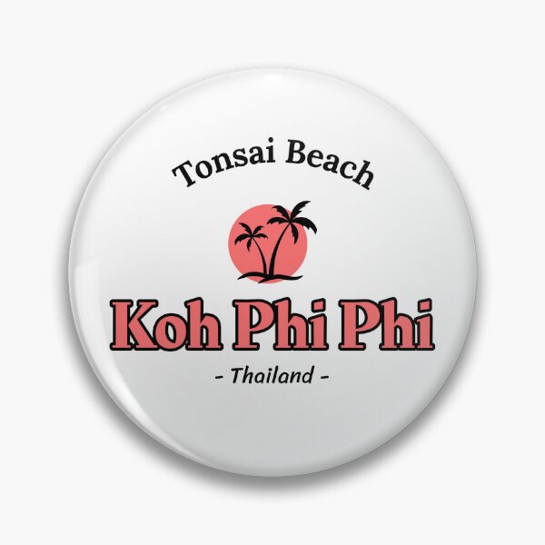 Item preview, Koh Phi Phi Tonsai Beach Design designed and sold by RektRepublic.