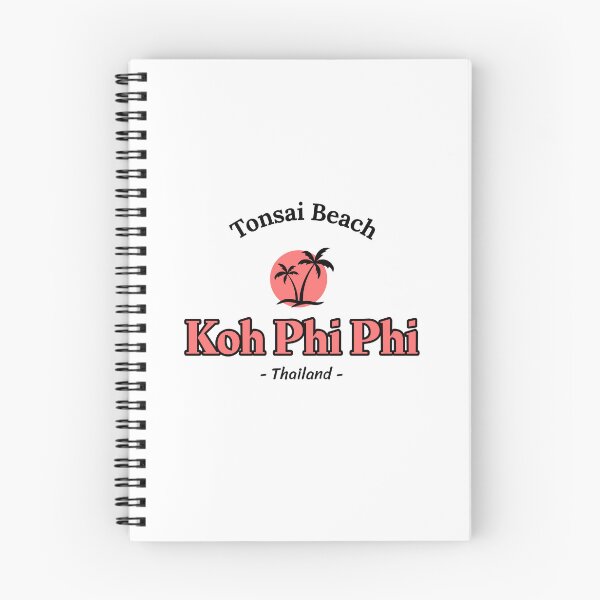 Item preview, Koh Phi Phi Tonsai Beach Design designed and sold by RektRepublic.