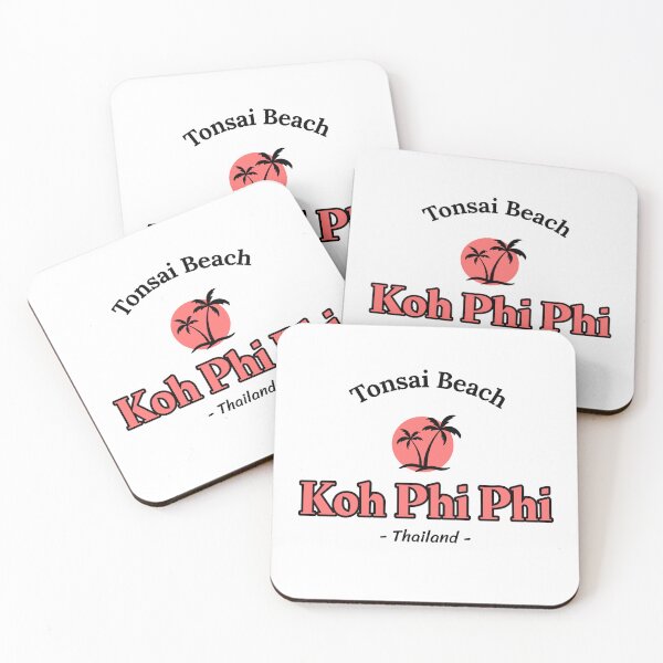 Item preview, Koh Phi Phi Tonsai Beach Design designed and sold by RektRepublic.