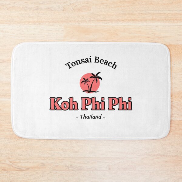 Item preview, Koh Phi Phi Tonsai Beach Design designed and sold by RektRepublic.