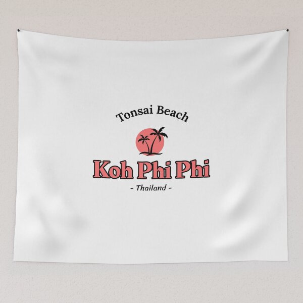 Item preview, Koh Phi Phi Tonsai Beach Design designed and sold by RektRepublic.
