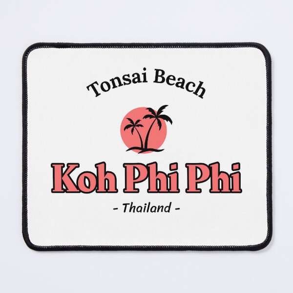 Item preview, Koh Phi Phi Tonsai Beach Design designed and sold by RektRepublic.