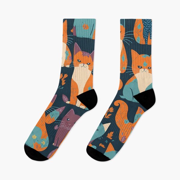 Item preview, Whiskered Whimsy designed and sold by LeonAndrewRazon.