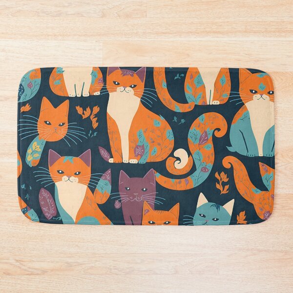 Item preview, Whiskered Whimsy designed and sold by LeonAndrewRazon.