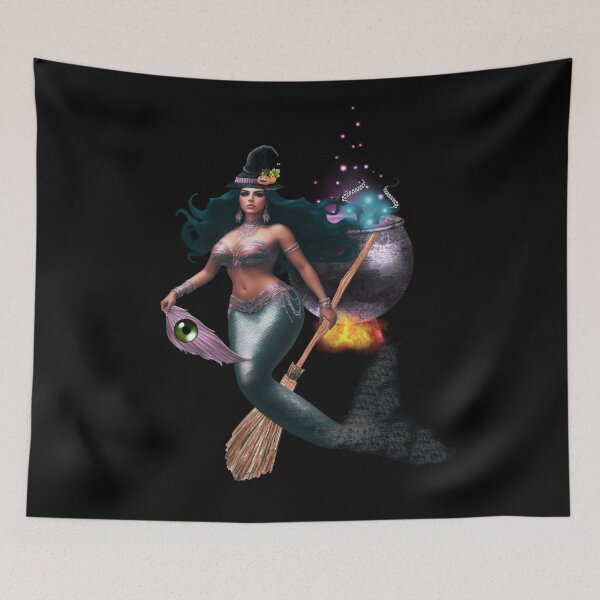 Item preview, Sirenas Halloween Brujas Marinas designed and sold by SirenasWorld.