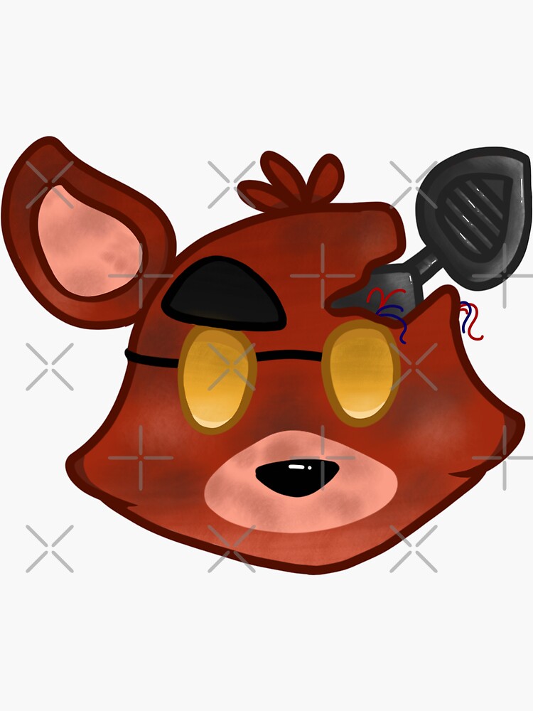 FNAF 2 Withered Animatronic Sticker Pack Sticker for Sale by